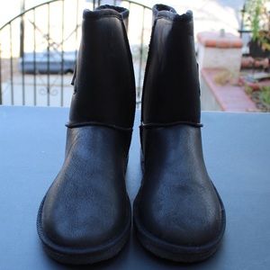 Black boots Celia size 8